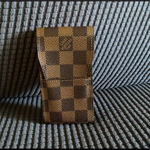 Louis Vuitton cigarette case